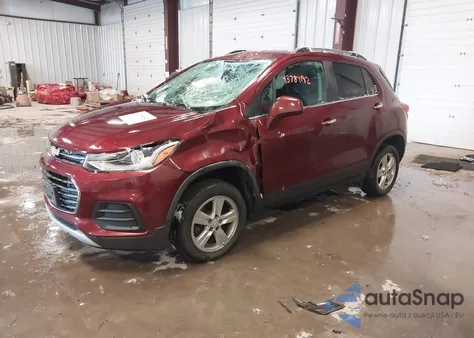 2017 Chevrolet Trax Lt из США, поврежденный, VIN 3GNCJPSB6HL273032
